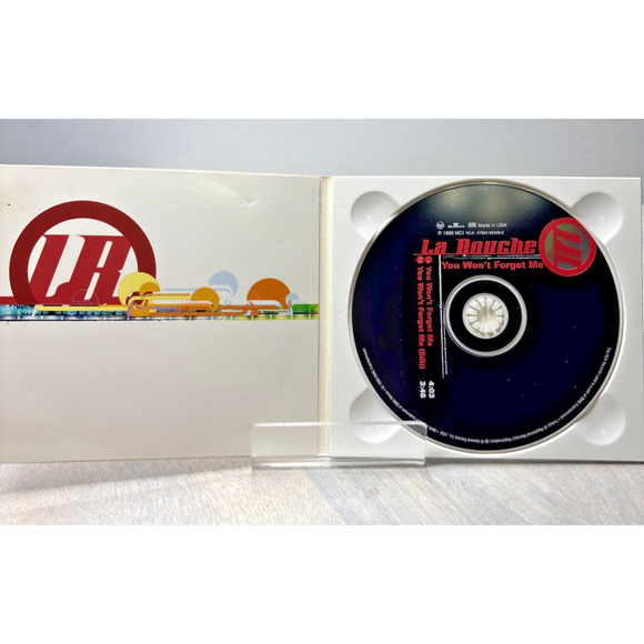 La Bouche – You Won’t Forget Me CD Single 1997 BMG - Picture 3 of 5